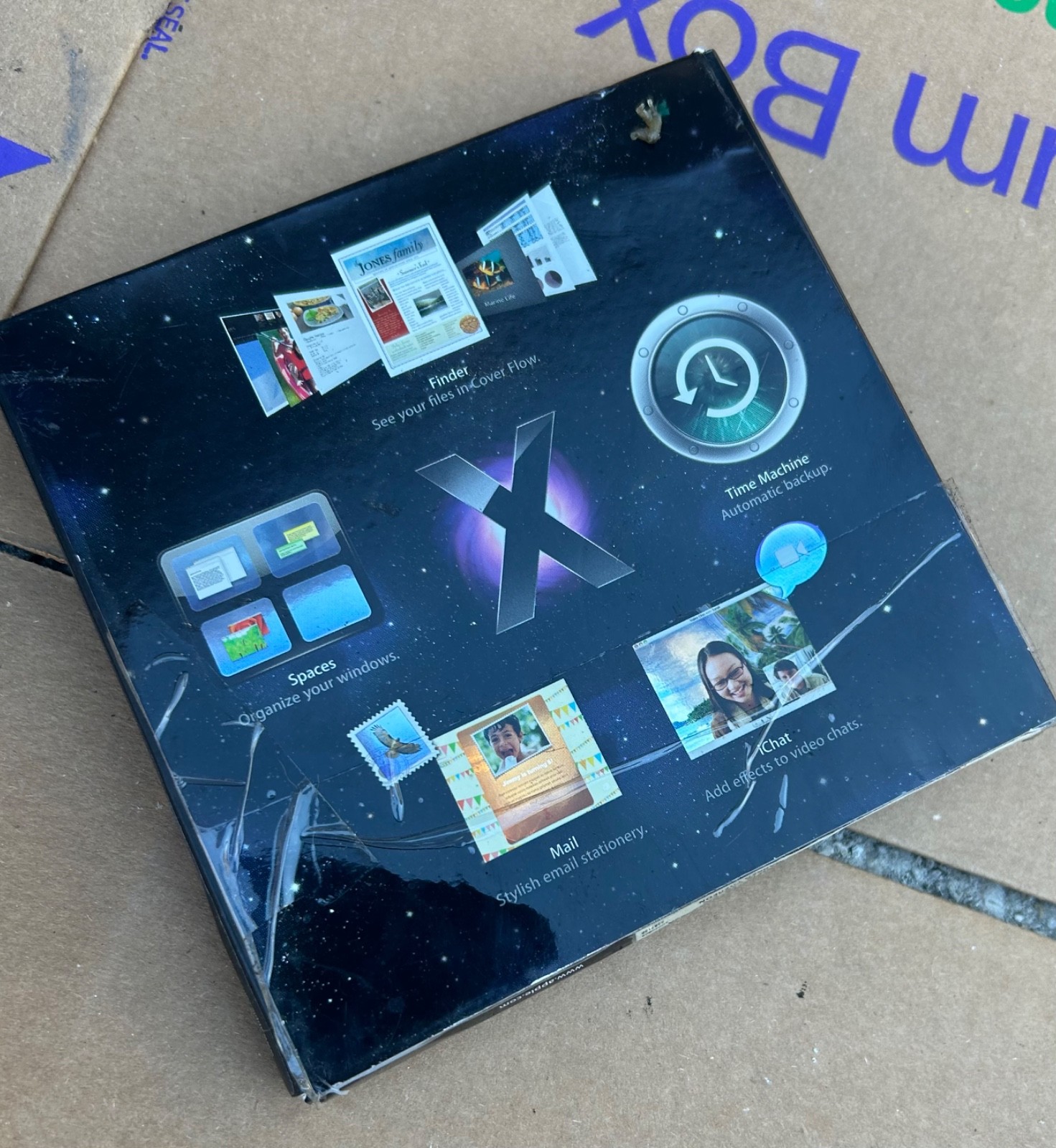 Apple Mac OS X Version 10.5.6/ MC094Z/A Leopard MAC OS X