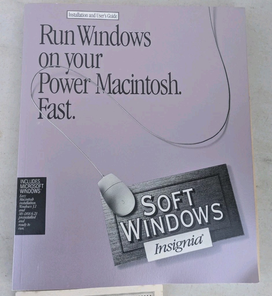 Soft Windows Insignia For Mac With Box