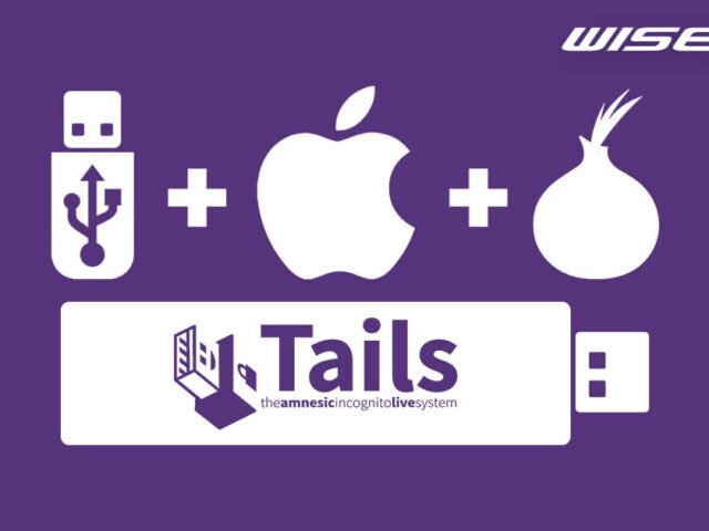 TAILS 6.9 Portable Anonymous OS – Bootable USB Live Drive (Run on any PC)