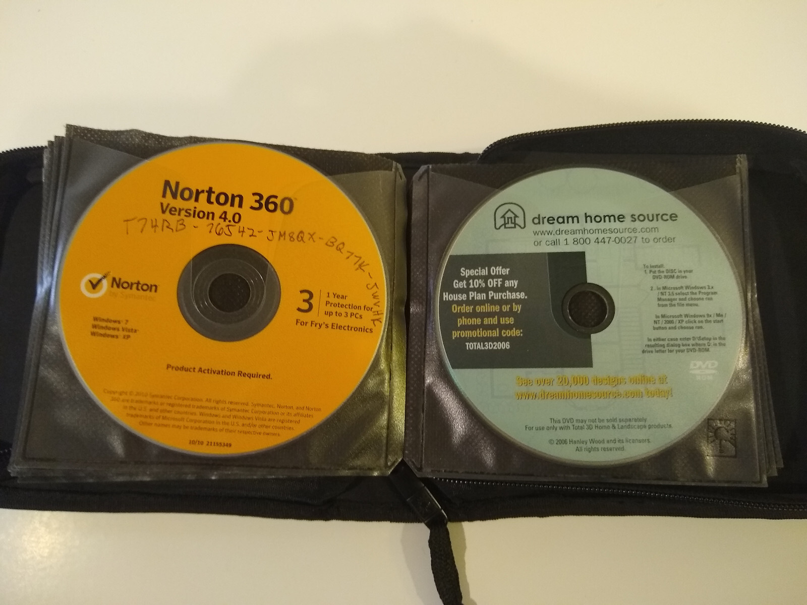Lot of Vintage Software Windows XP Professional, Reinstallation, Word Perfect,