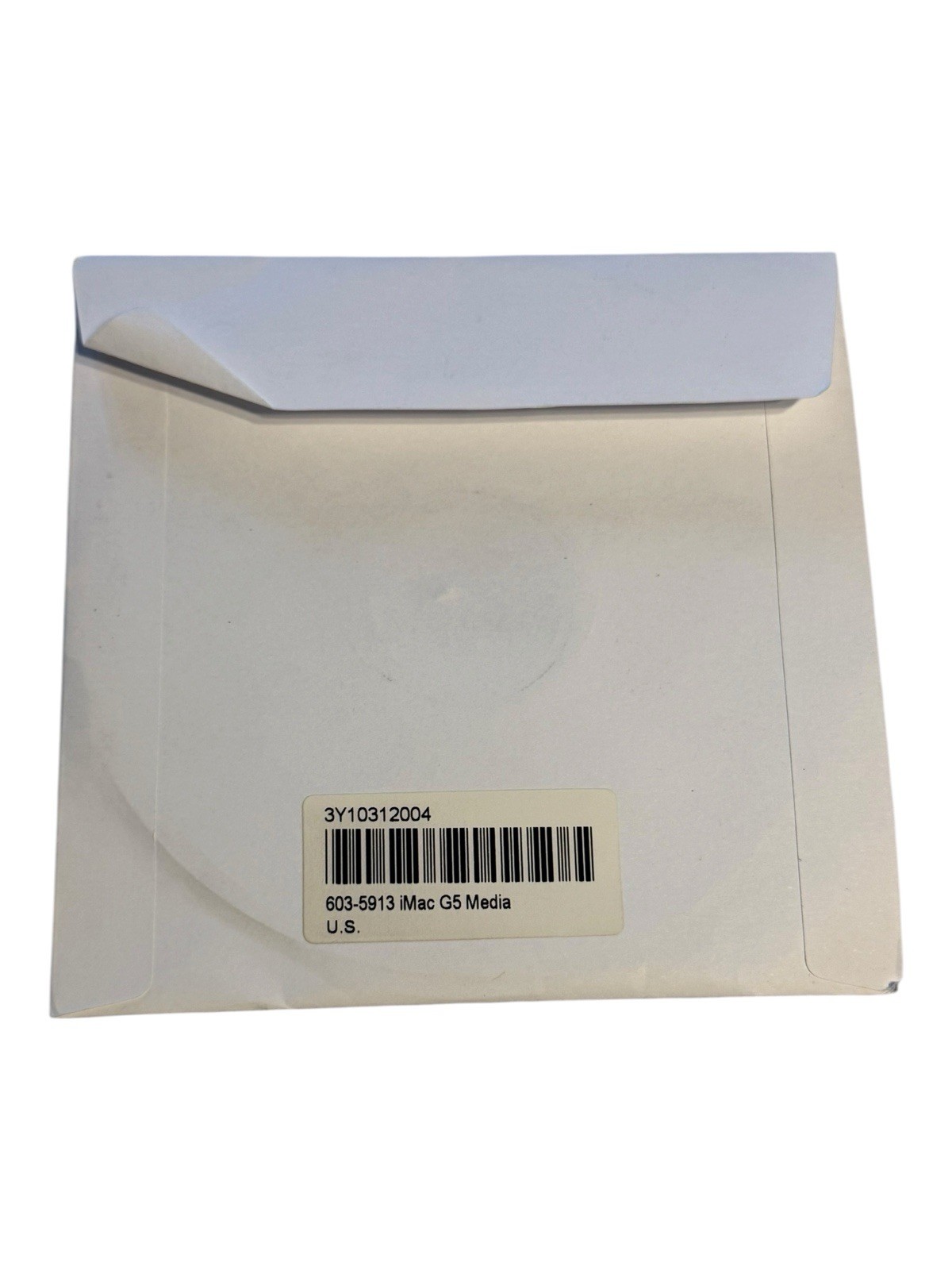 Original Apple iMac G5 Restore/Install CD Set for PowerPC 2004-2005, 3 Disks