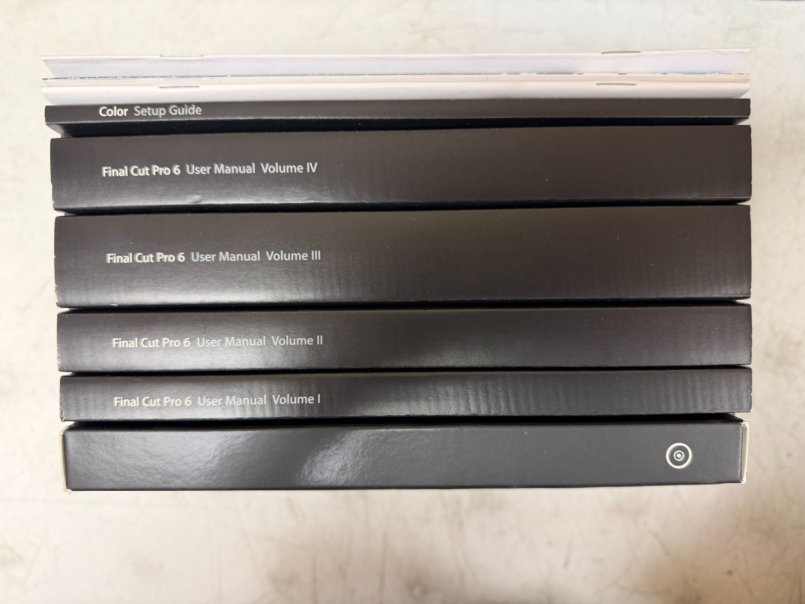Lot of Apple Software – Final Cut Studio 2, Final Cut Studio, Mac OSX, G5, iLife
