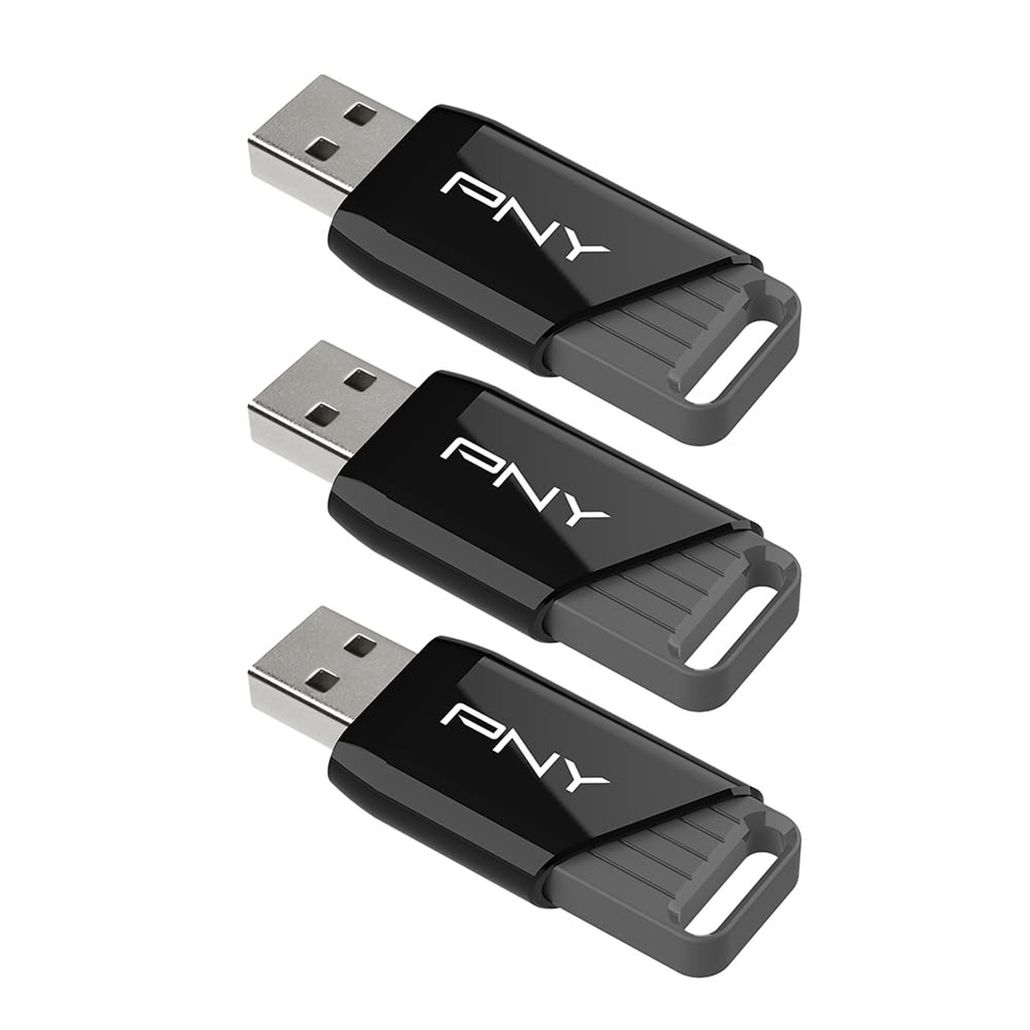 PNY 128GB Attaché X USB 3.2 Gen 1 Flash Drive, Advanced Performance Up to 1