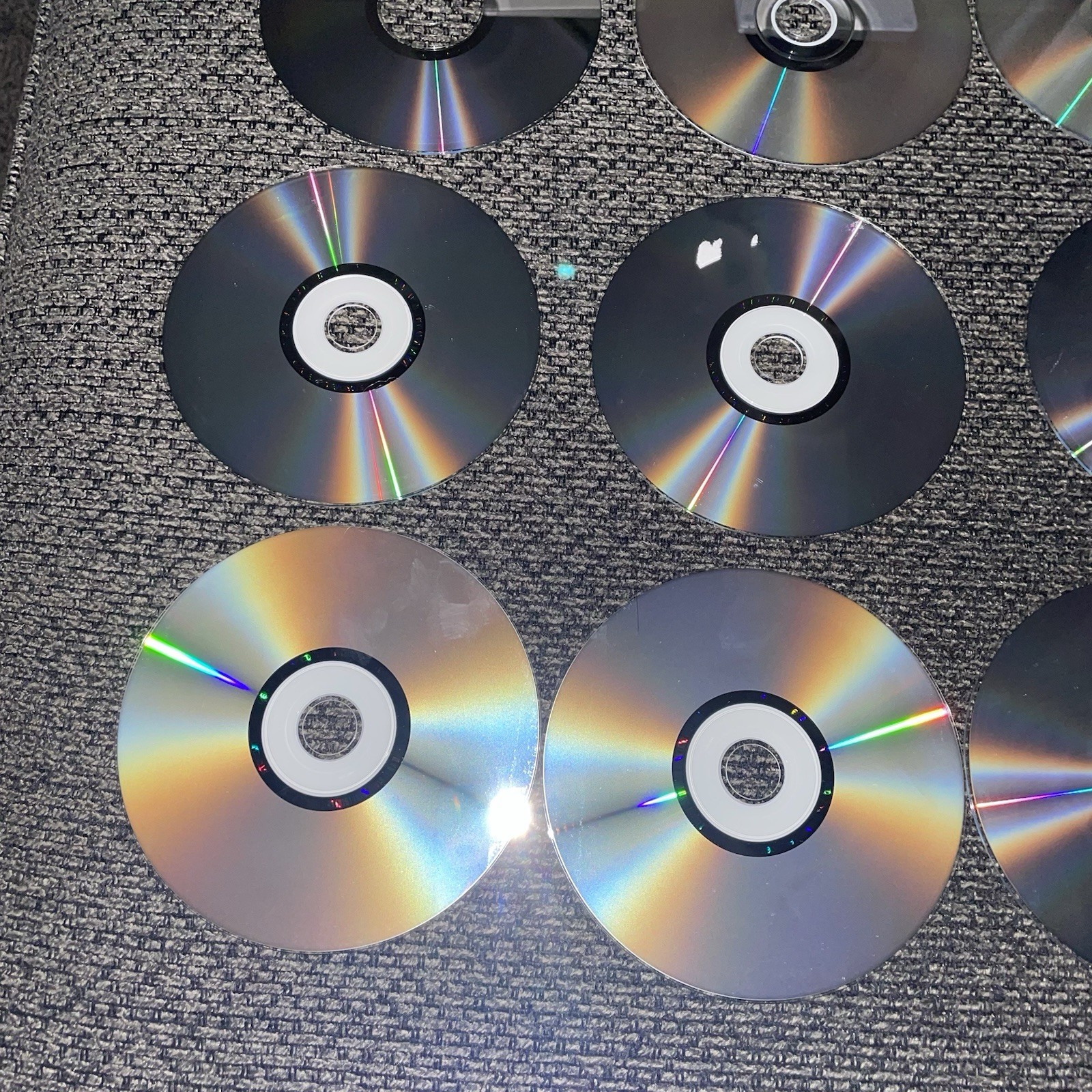 Rare Vintage Apple 16 Disc DVD CD iBook 691-3539-A Install Media 2004 iPhoto 1.3