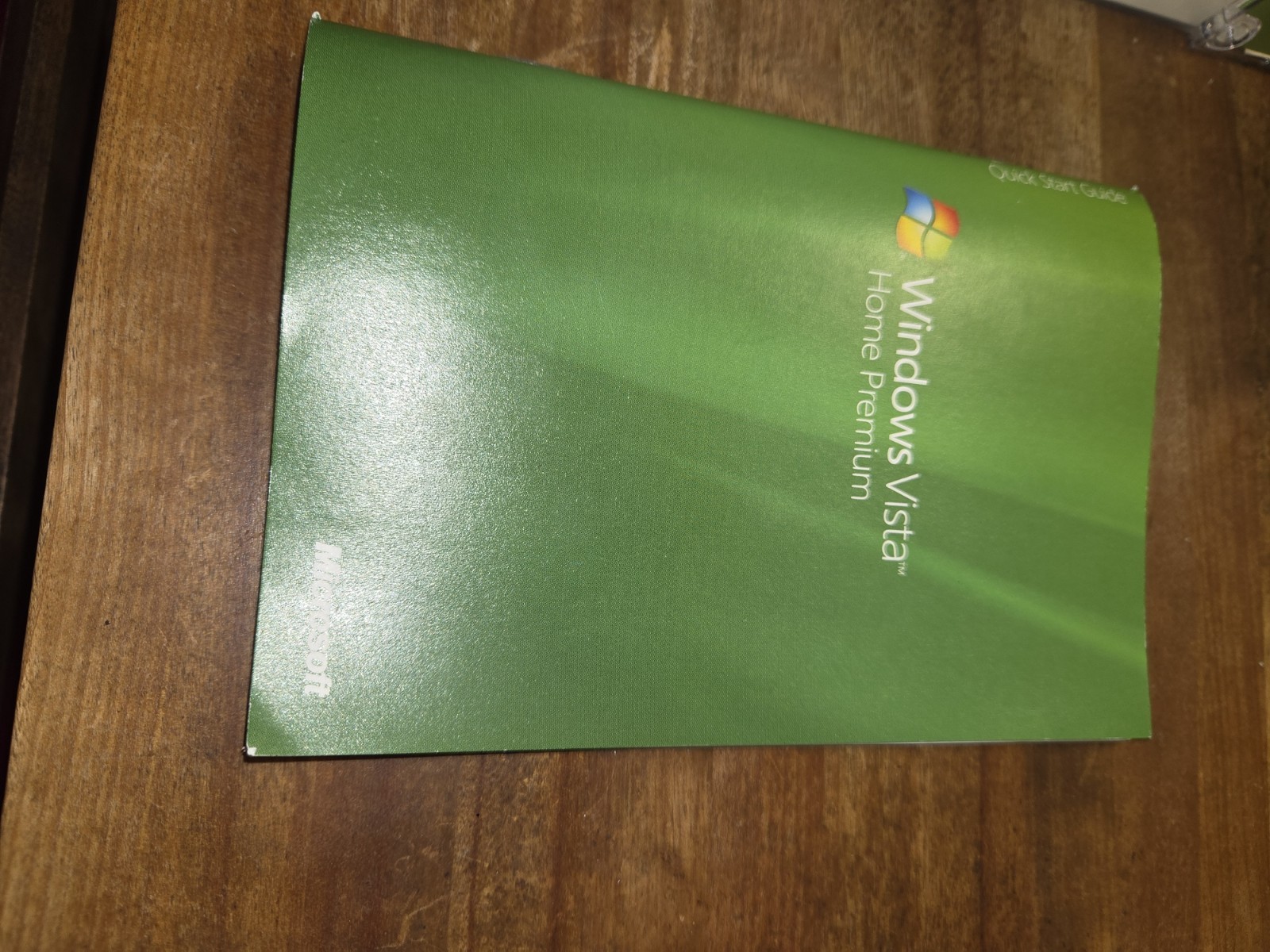 Microsoft Windows Vista Home Premium MS WIN 32 Bit DVD