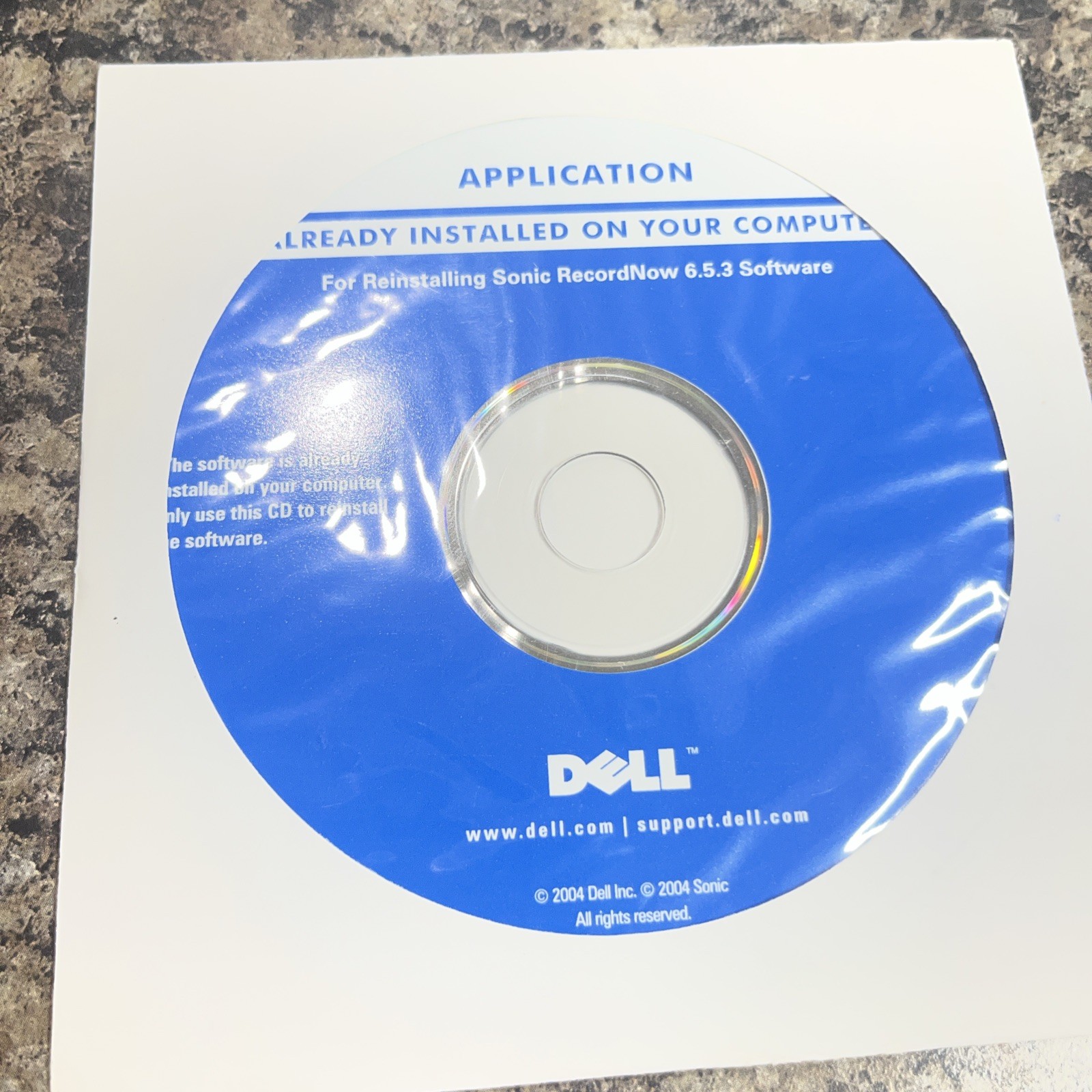Dell Windows XP Pro Service Pack SP2 Reinstallation CDs Optiplex SEALED* 6 Discs