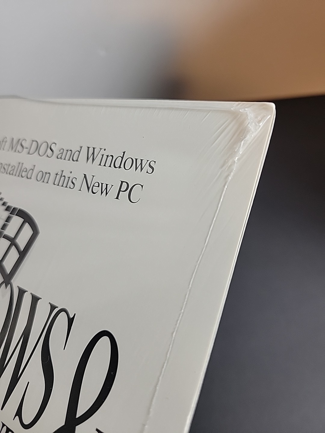 Sealed – Microsoft MS-DOS and Windows for Workgroups Restore Purposes Only Disk