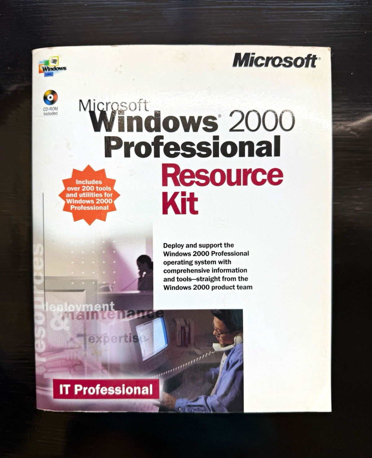 Microsoft Windows 2000 Professional Resource Kit CD-ROM English NFR
