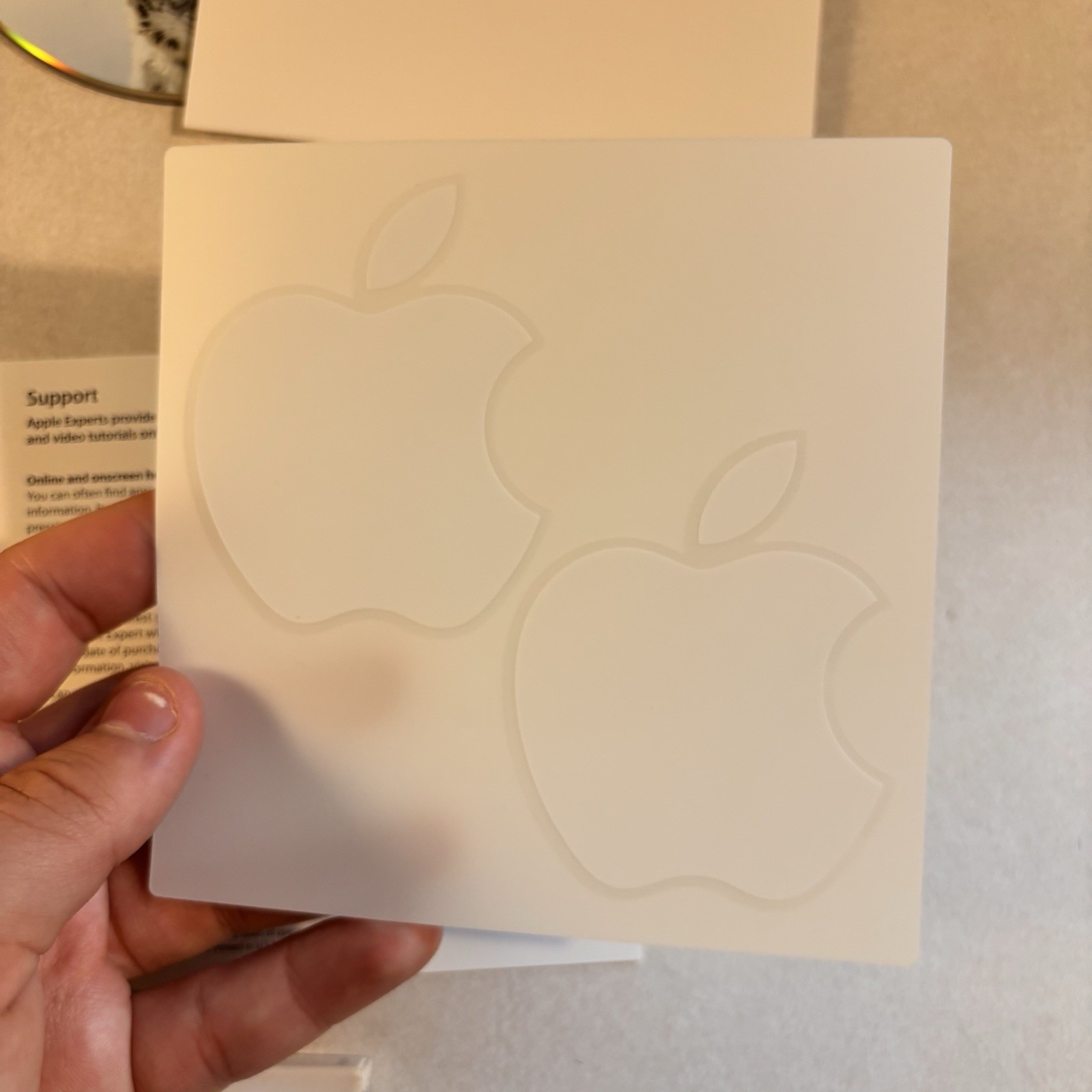 Apple Mac OS x Snow Leopard Operating System version 10.6.3