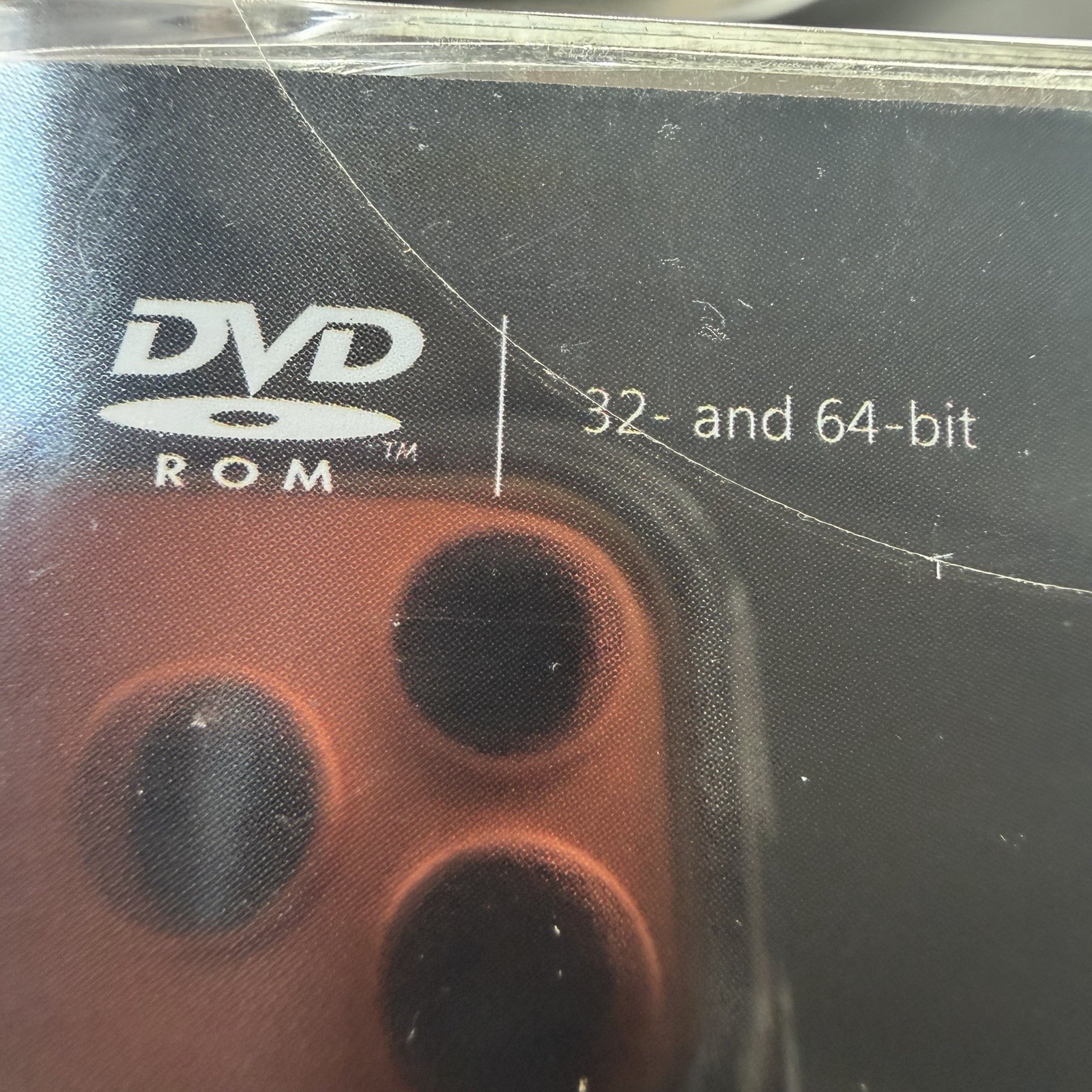 Microsoft Windows Vista Ultimate 32 & 64 Bit DVD ROM
