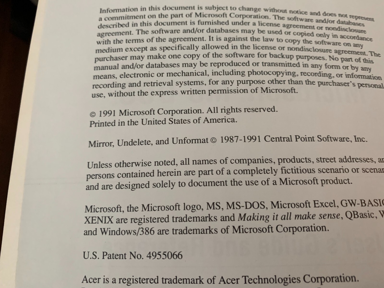 Microsoft MS-DOS 5.0 OS Upgr + 6 of 5.25 Floppies & 3 of 3.5 Floppies COMPLETE