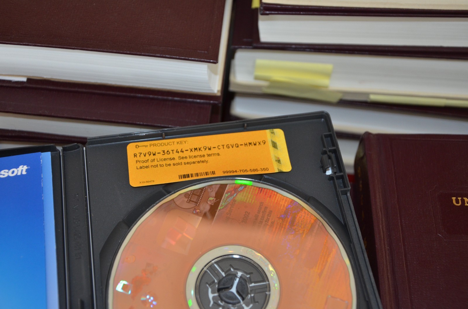 Microsoft Windows XP Professional