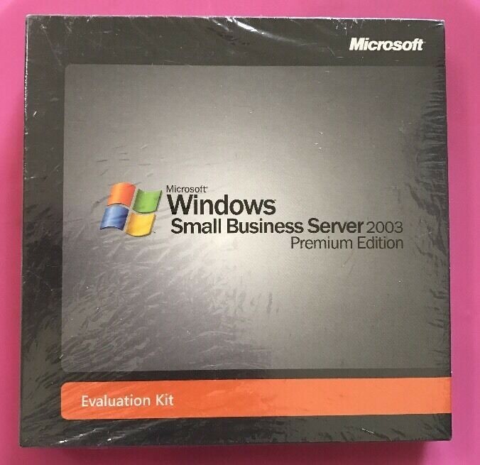 Microsoft Windows Small Business Server 2003 Premium Edition – Evaluation Kit
