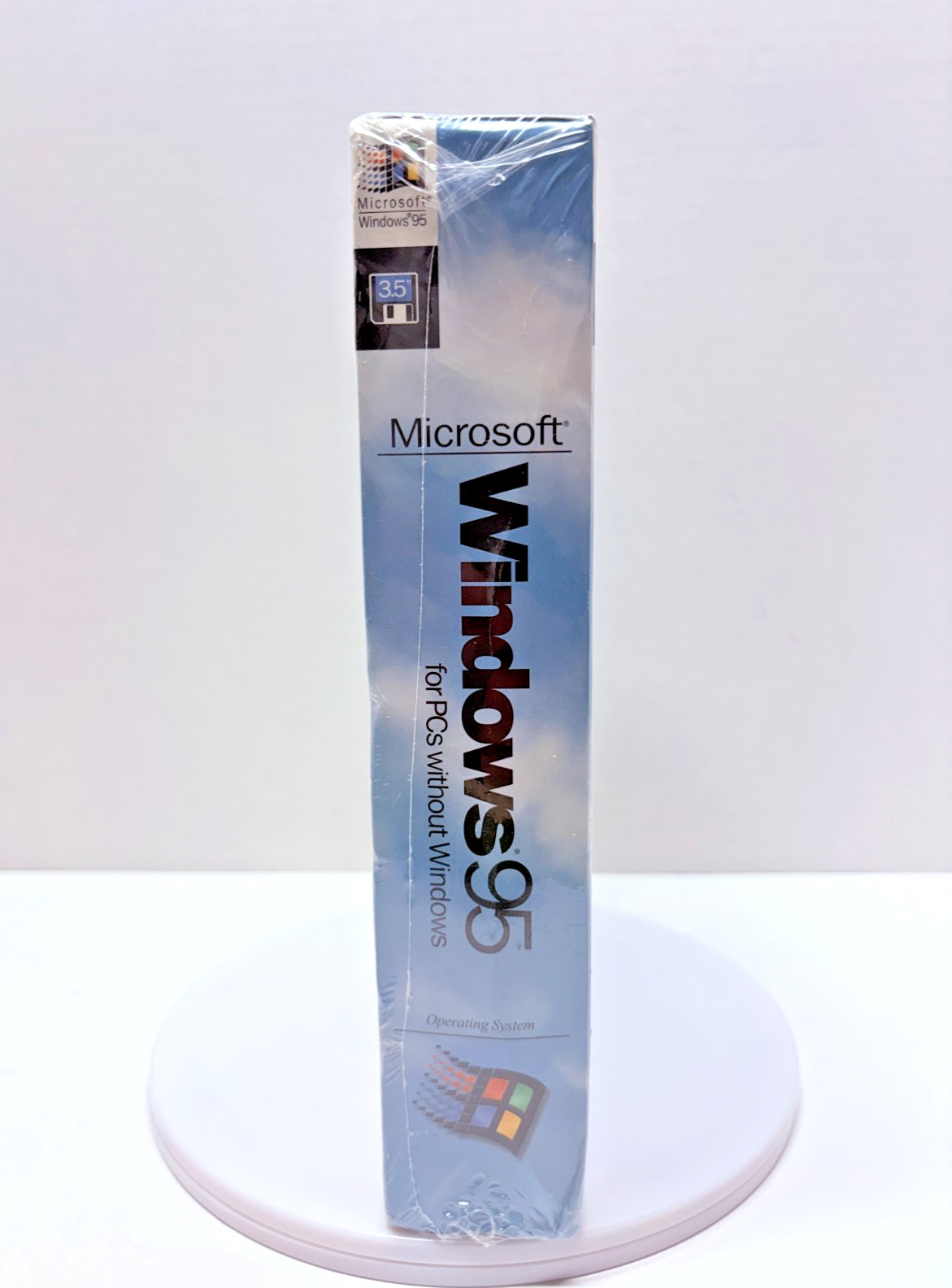 Vintage Microsoft Windows 95 OS 3.5″ Floppy Full Release Brand New Sealed RARE