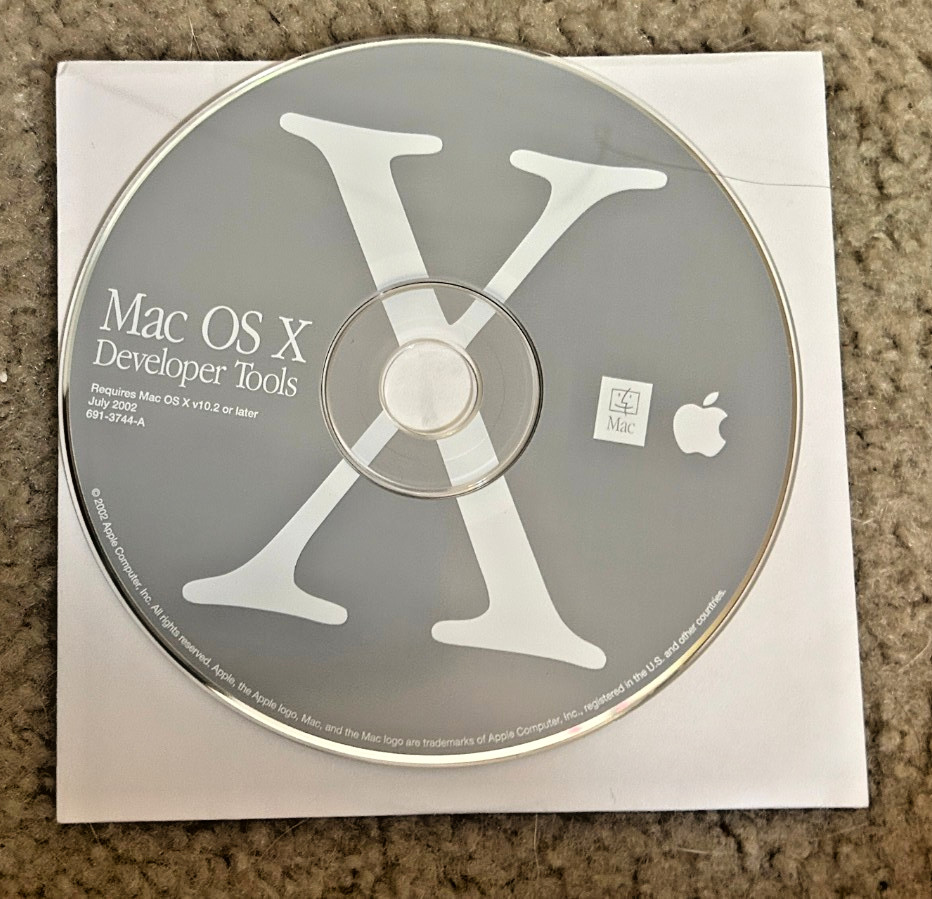 Vintage Apple iBook Software Restore Install Discs Lot – 8 Disks & Case OS X