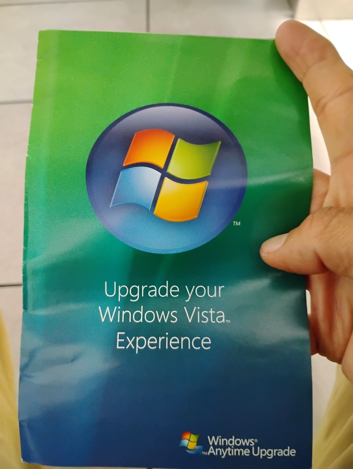 Microsoft Windows Vista Home Premium Upgrade 32-Bit DVD Key COA Academic