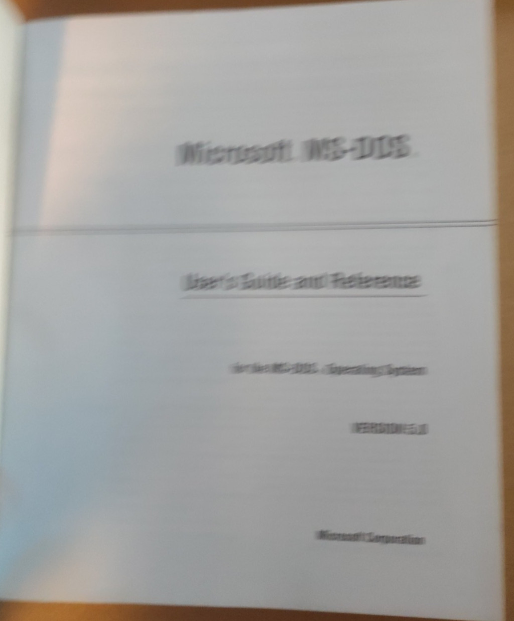 Microsoft MS-DOS 5.0 Upgrade Includes 5.25″ Disks