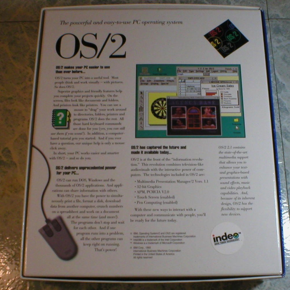 IBM OS/2 Version 2.1 –3.5” Floppy Disks–Open Box–Disks Still Sealed +2 OS/2 Mags