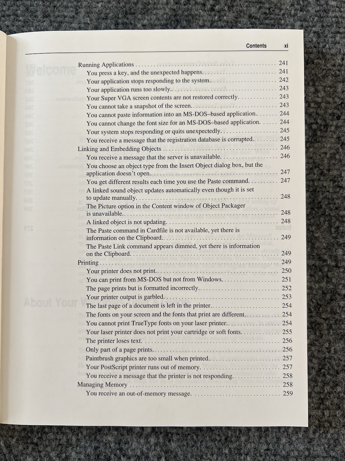 MICROSOFT WINDOWS 3.1 User’s Guide Book (Vintage, 1993)