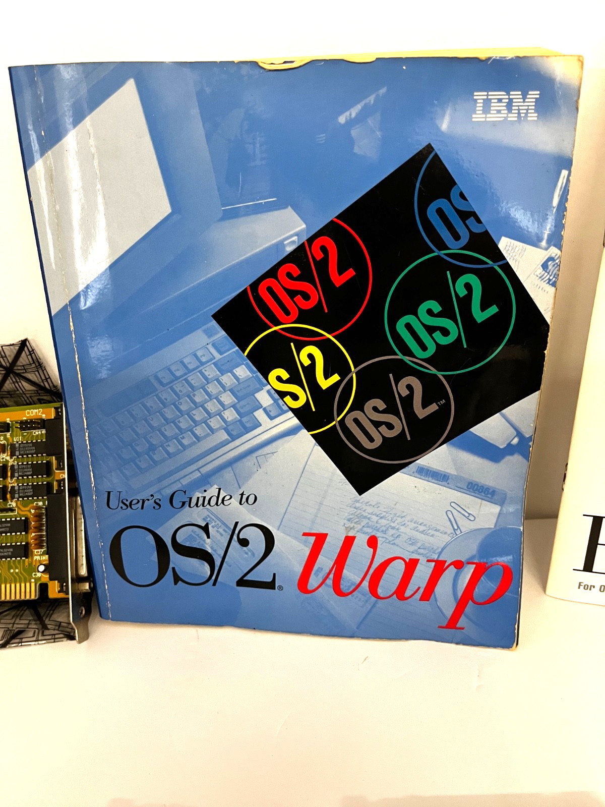 Vintage IBM OS/2 Warp Upgrade/Installation Package vs3. Also Includes Bonus Pac.