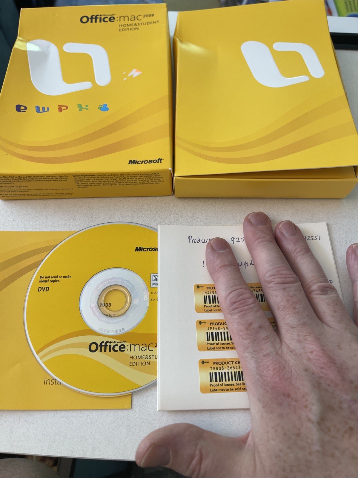 Lot Of Older Apple/mac Software 2003, 2006, 2009, 2010