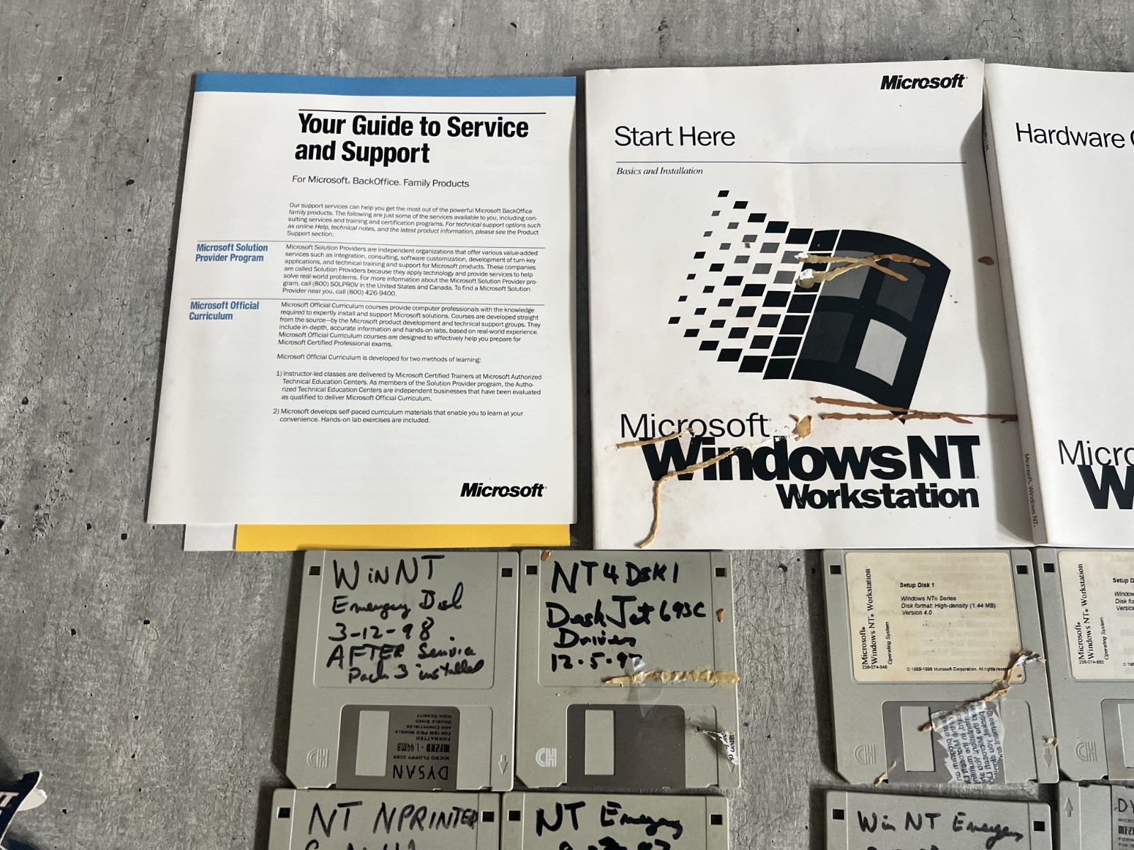 Microsoft Windows NT Workstation Upgrade Windows 95 Interface
