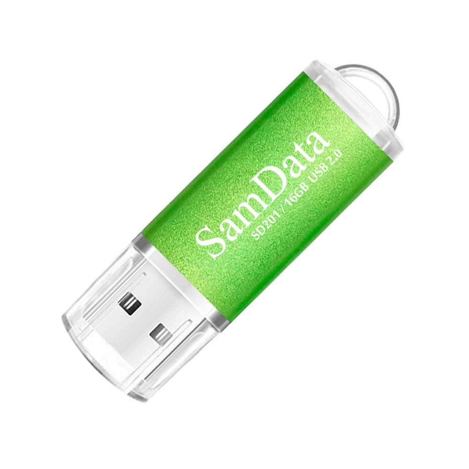 SamData 3 Pack 16GB USB 2.0 Flash Drive Thumb Drives Memory Stick, 3 Colors: …