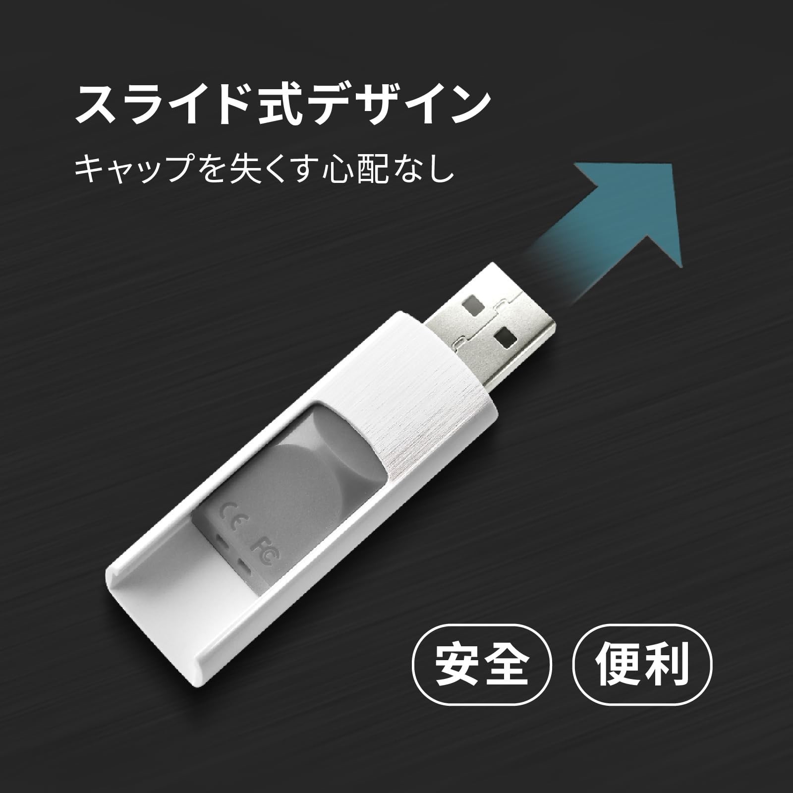 MMOMENT MU39 64GB USB 3.1 Gen1 Flash Drive, Read Speed up to 100MB/s, Retract…