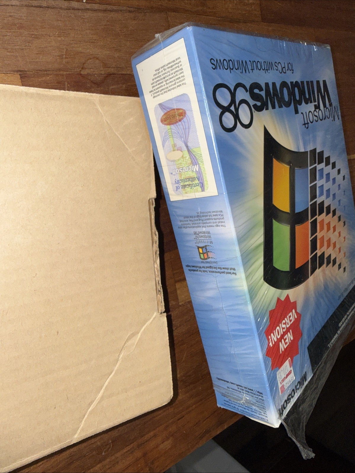 Microsoft Windows 98 Floppy for PC’s without Windows