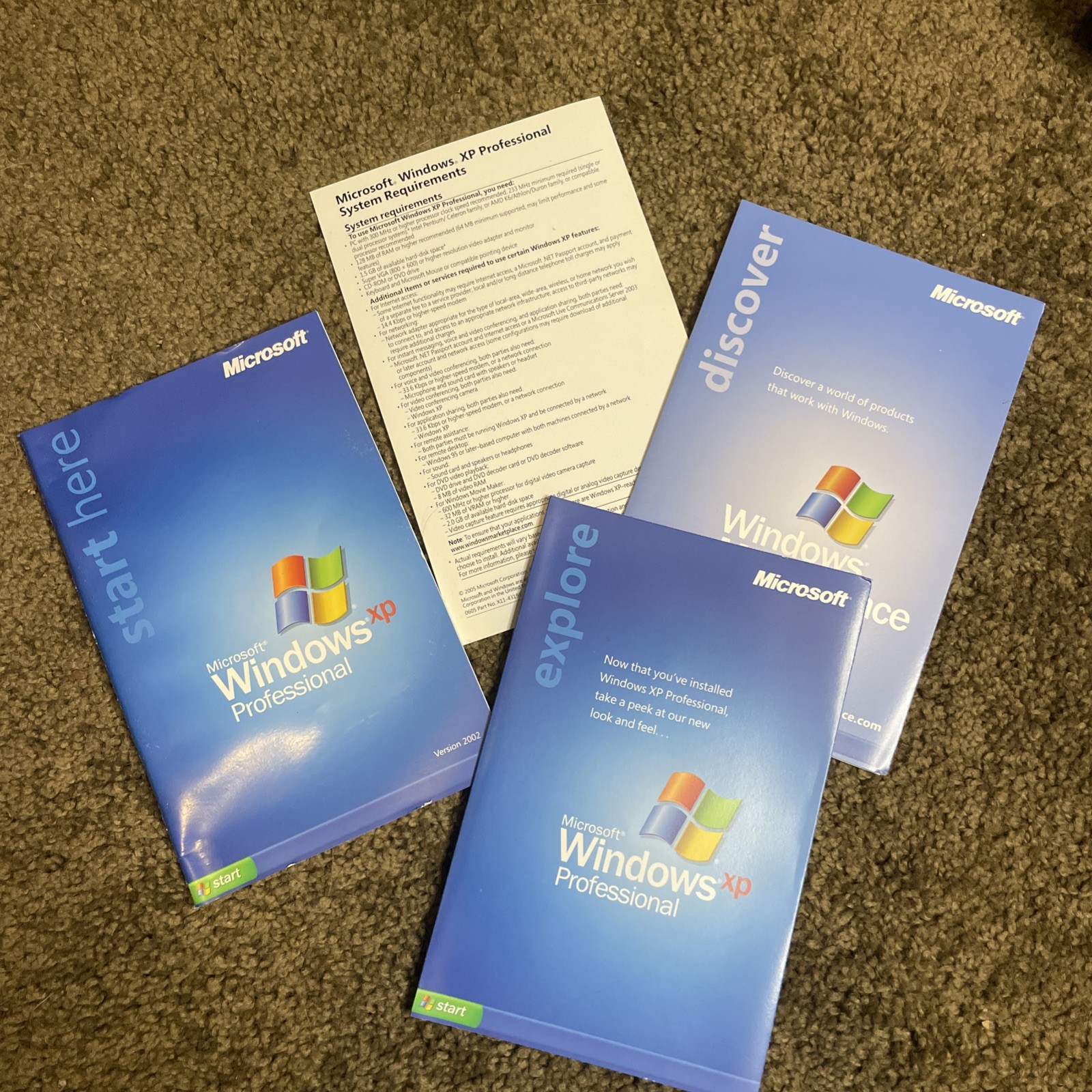 WINDOWS XP PROFESSIONAL UPGRADE Services Kit
