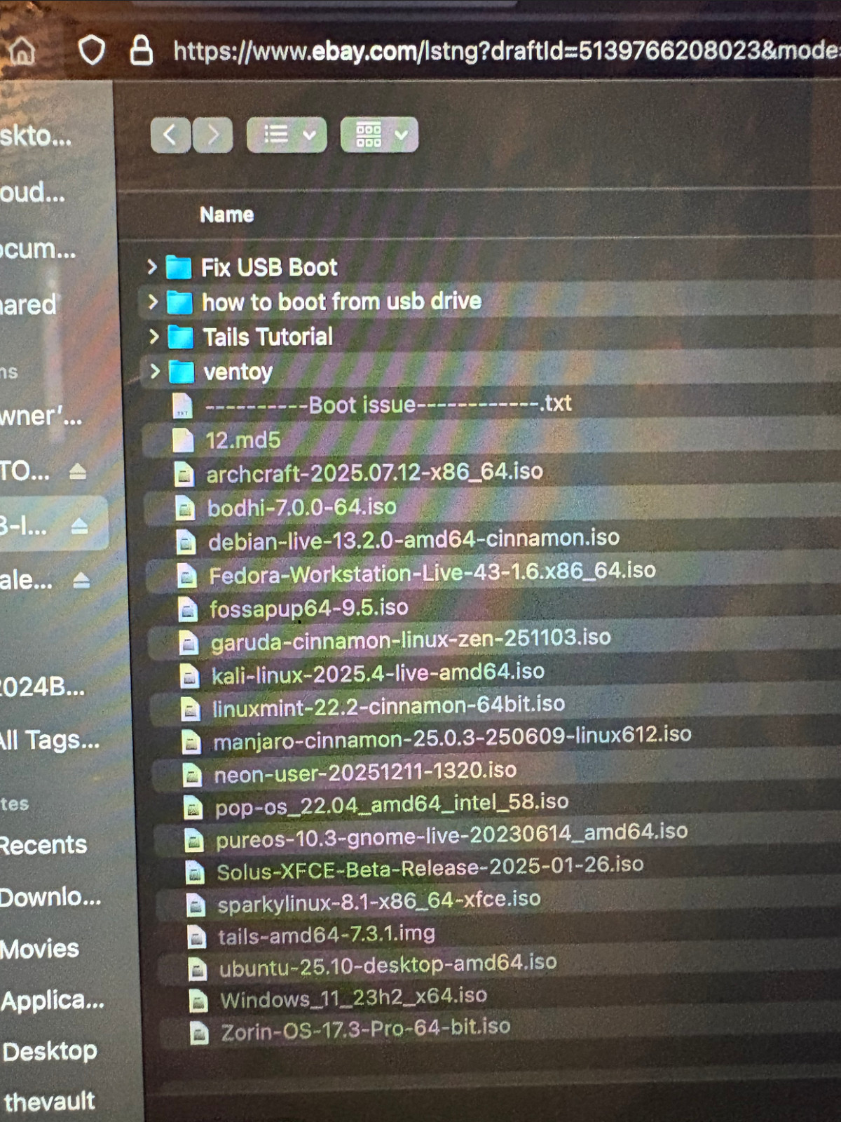 18-in-1 Bootable USB Drive Kali Tails Linux Arch + More