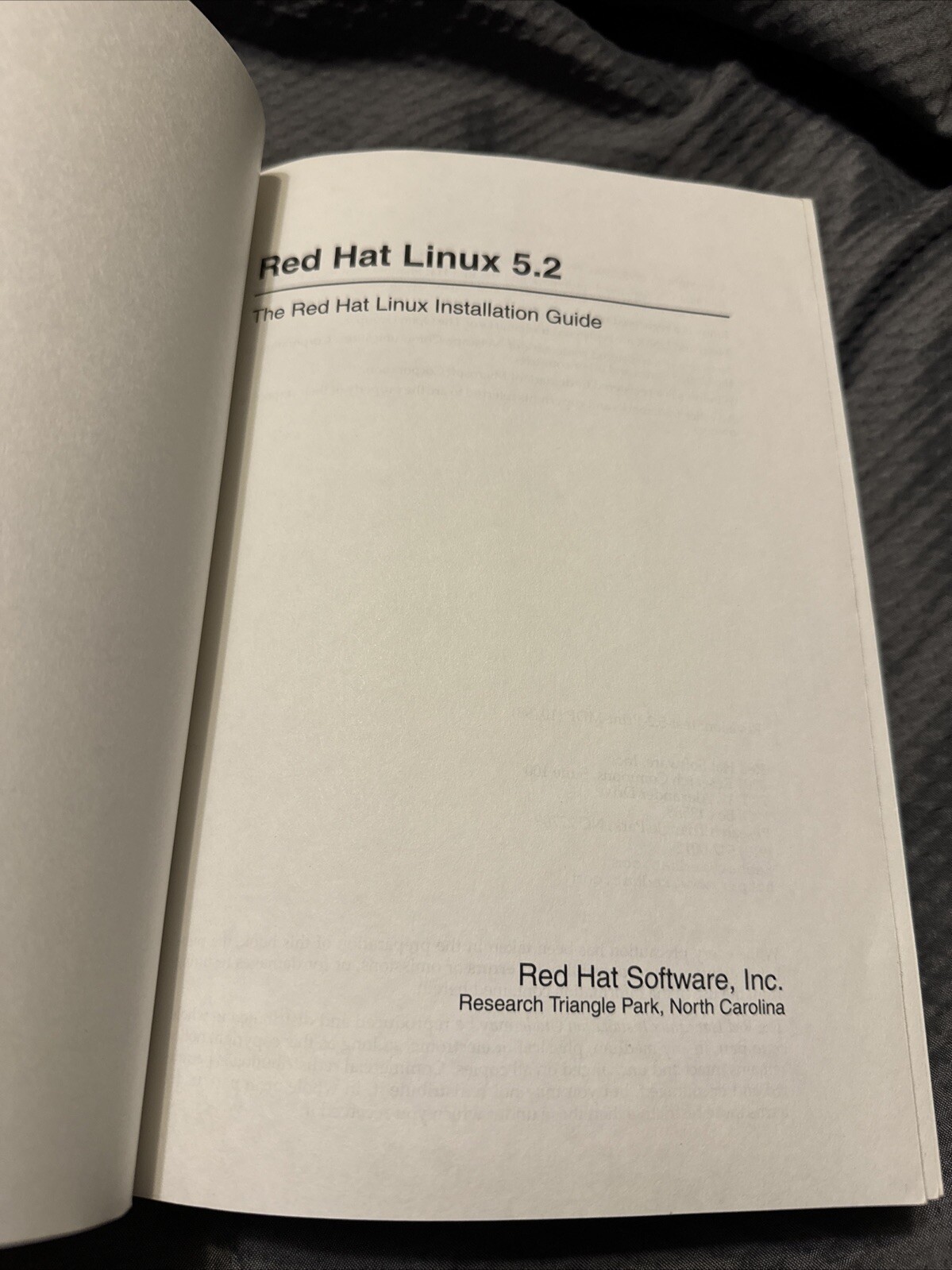The Complete: Red Hat Linux 5.2 Installation Guide