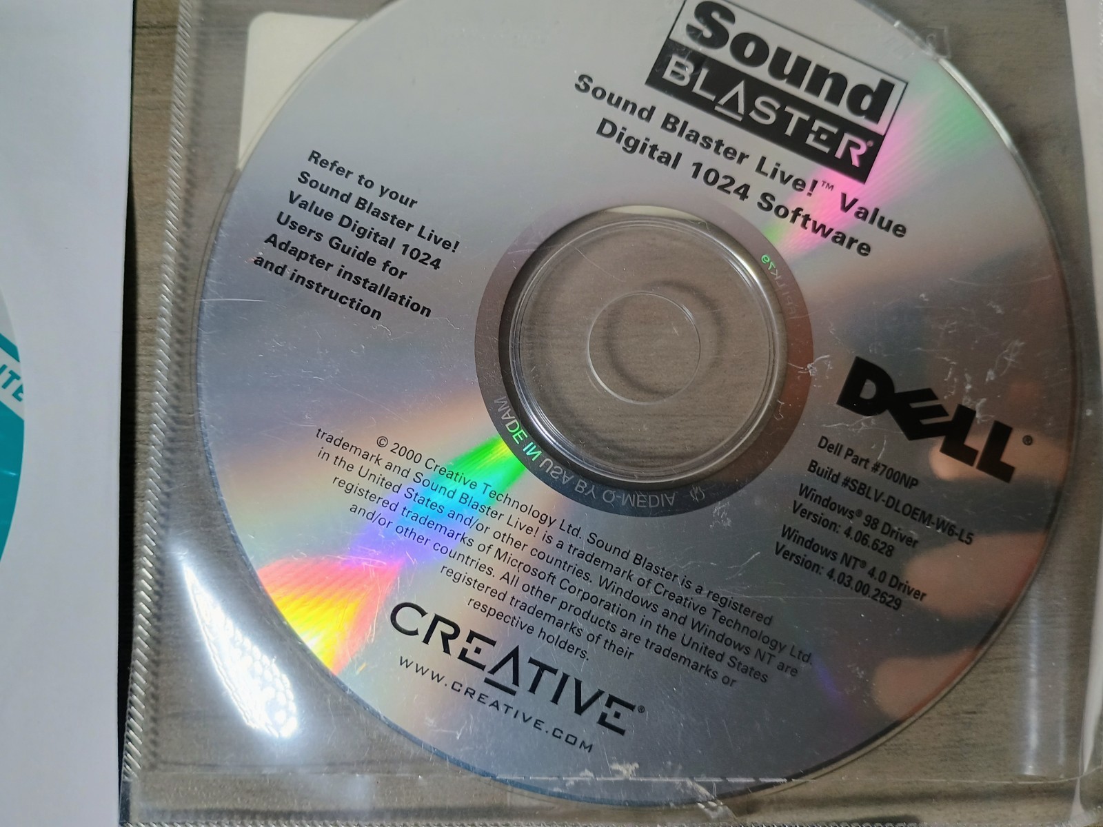 LOT OF 13-Vintage/Sound Blaster/Windows Install/Utilities Discs & More-FREE SHIP
