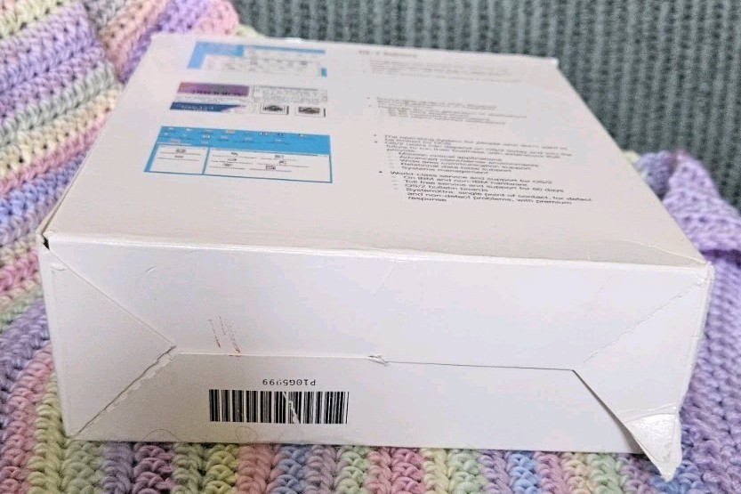 Vintage IBM OS/2 2.0 Full Version 3.5″ in Original Box