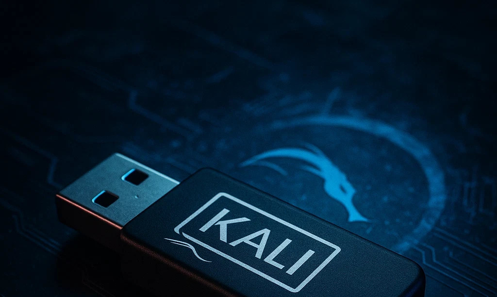 KALI LINUX BOOTABLE USB STICK LATEST VERSION OPERATING SYSTEM SECURITY