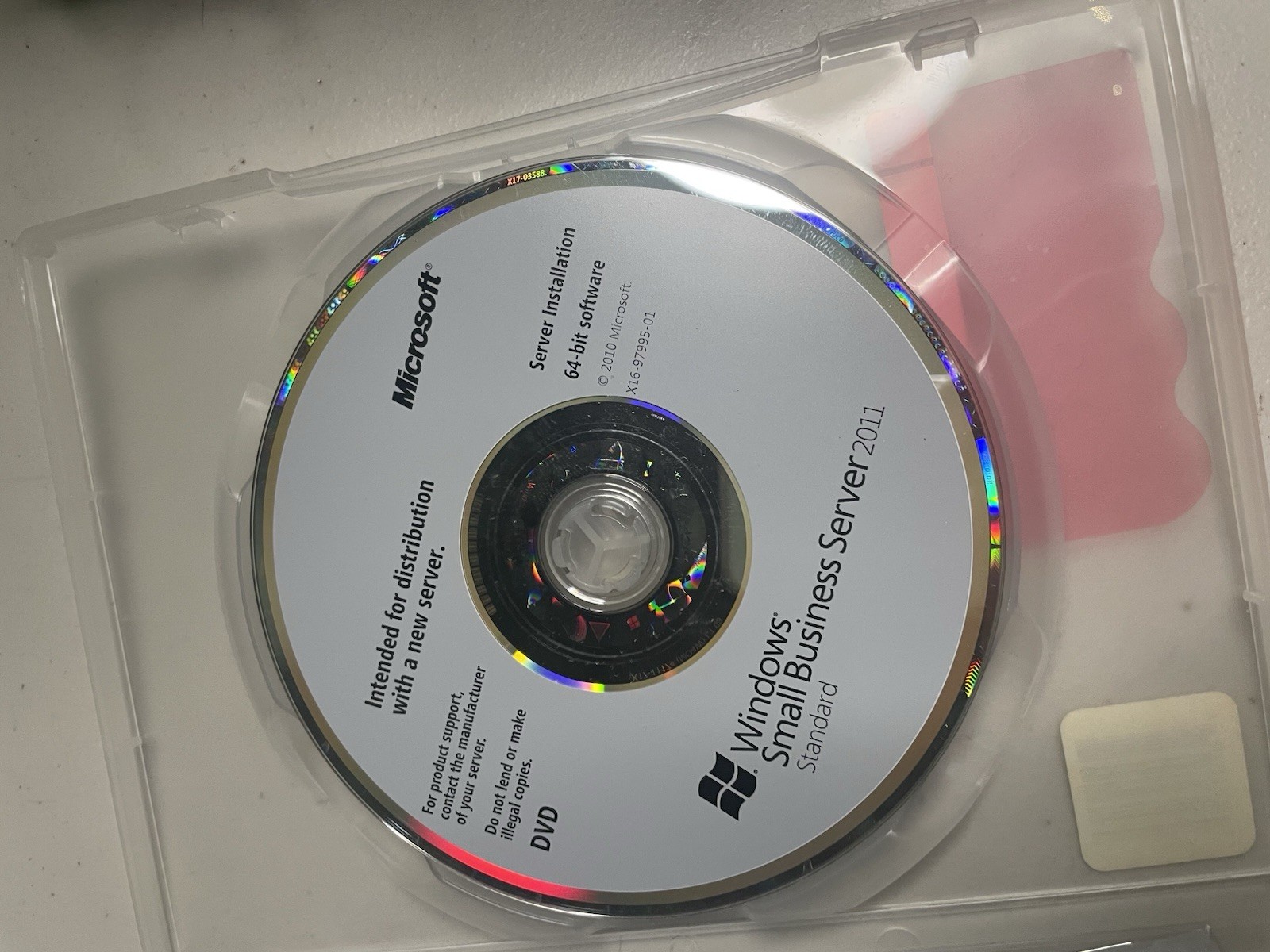 Window Small Buisness Server 2012 Standard