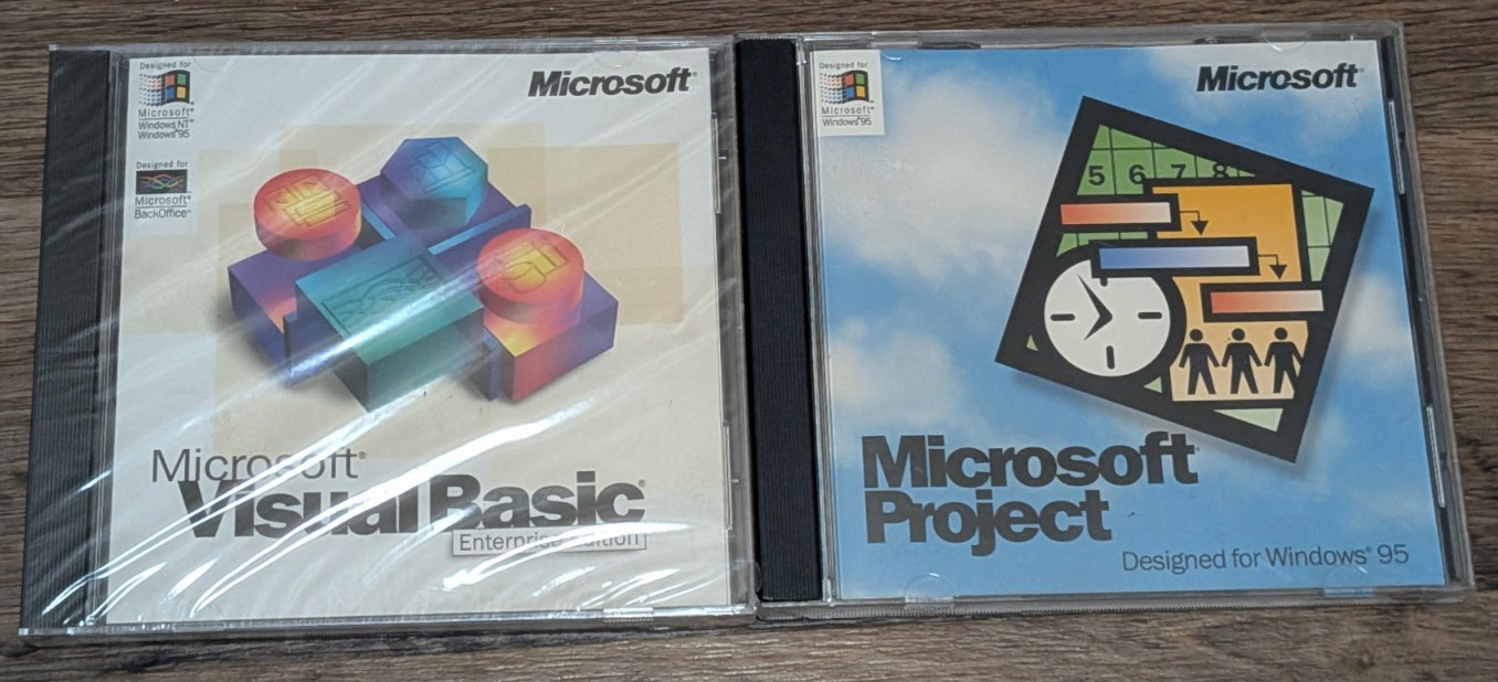 (LOT OF 14) *VINTAGE* MICROSOFT SOFTWARE Windows Server Network Corporate *RARE*