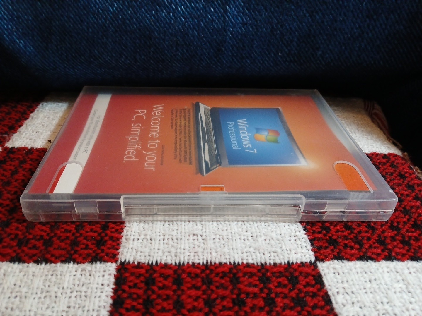 Windows 7 Professional 64-Bit Software Disc Only