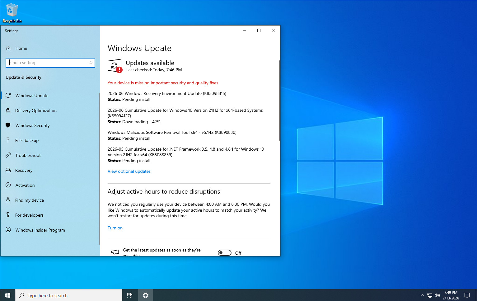 Windows 10 Enterprise LTSC 2021 Valid Microsoft Key – Single on USB Device