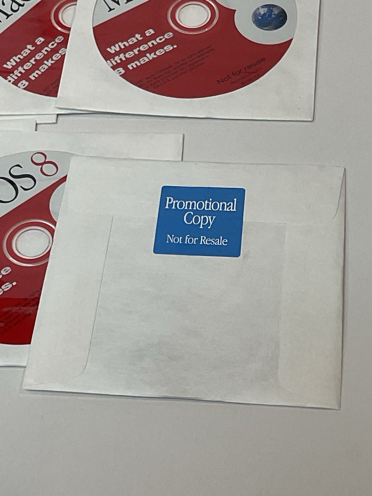 Vintage Mac Lot Of 10 OS 8 Macintosh Software Install CD’s PROMO NOS Sealed