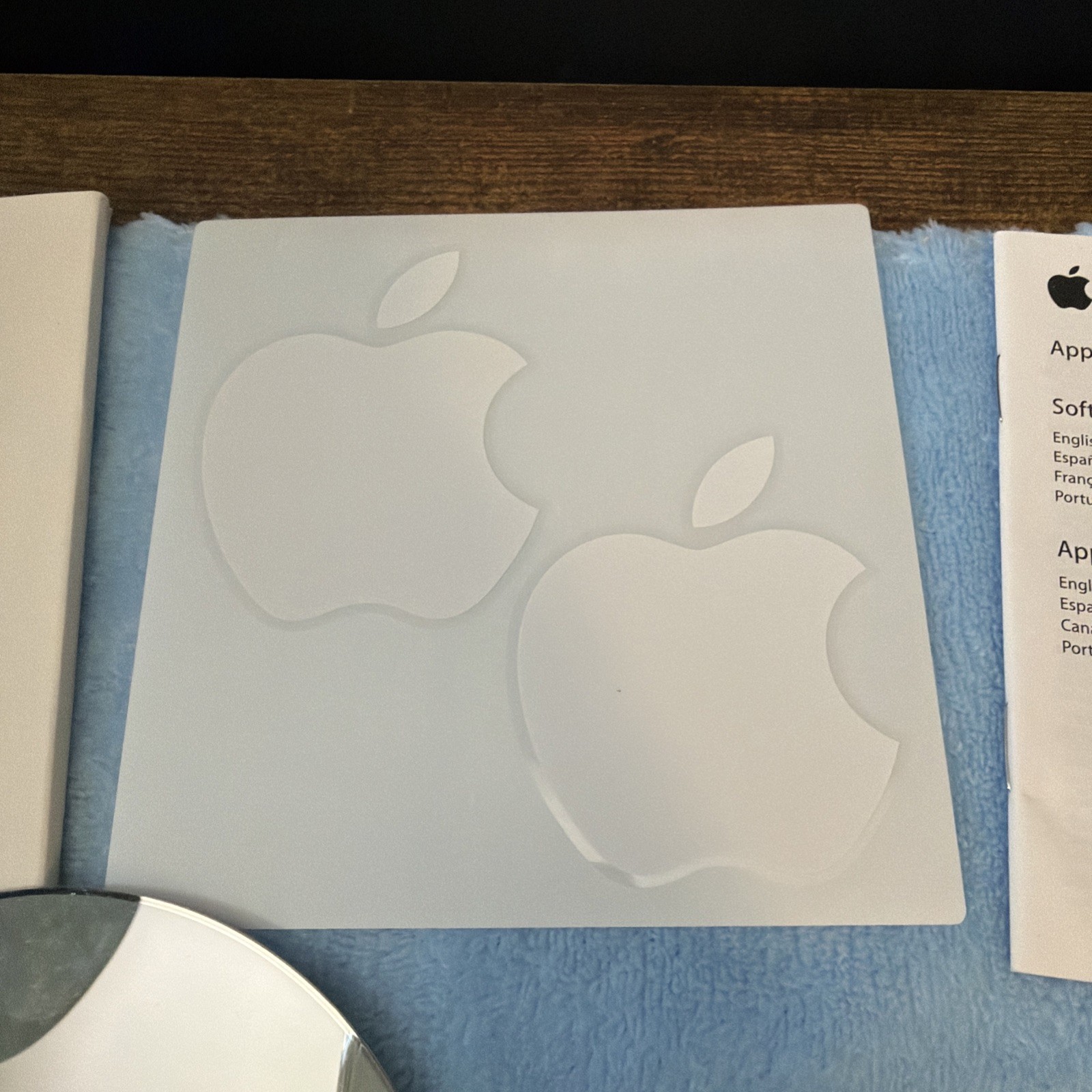 Apple 13-inch MacBook Pro Mac OS X 10.5.7 Install & Applications OEM DVD