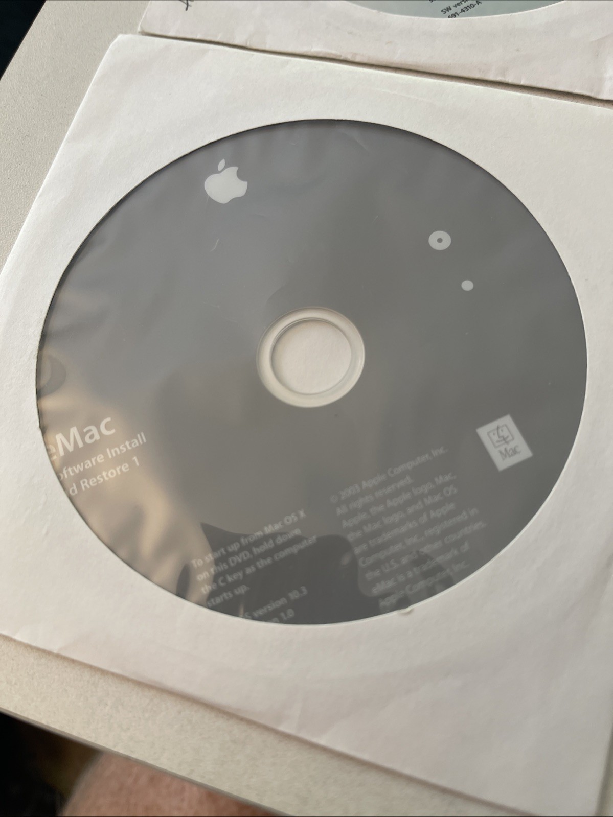 Lot Of Older Apple/mac Software 2003, 2006, 2009, 2010