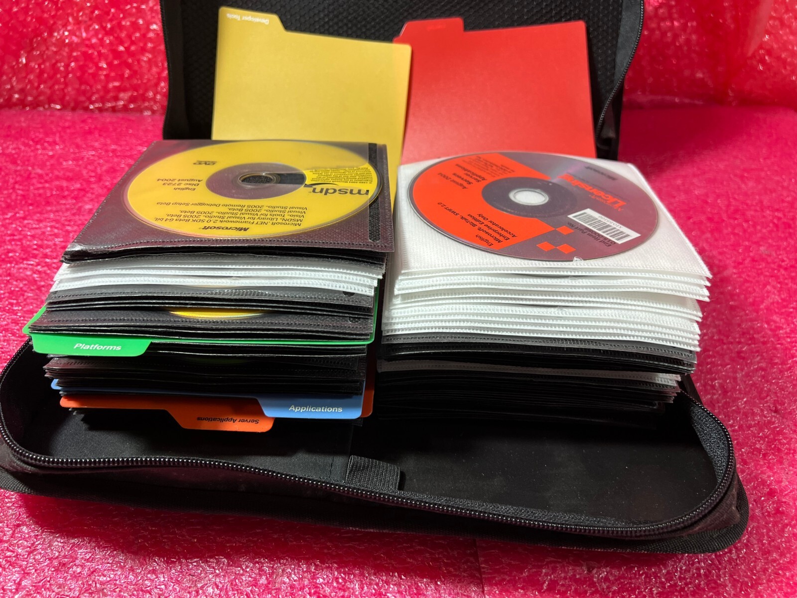 LOT Disks Server License Microsoft / APPLICATIONS 2004 2007 MIX AS-IS USED / NEW