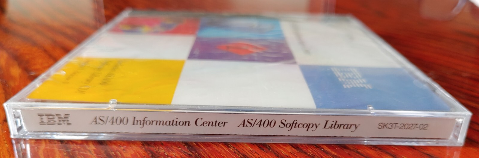 IBM AS/400 INFORMATION CENTER SOFTCOPY LIBRARY VERS. 4 REL. 4 – NUOVO SIGILLATO