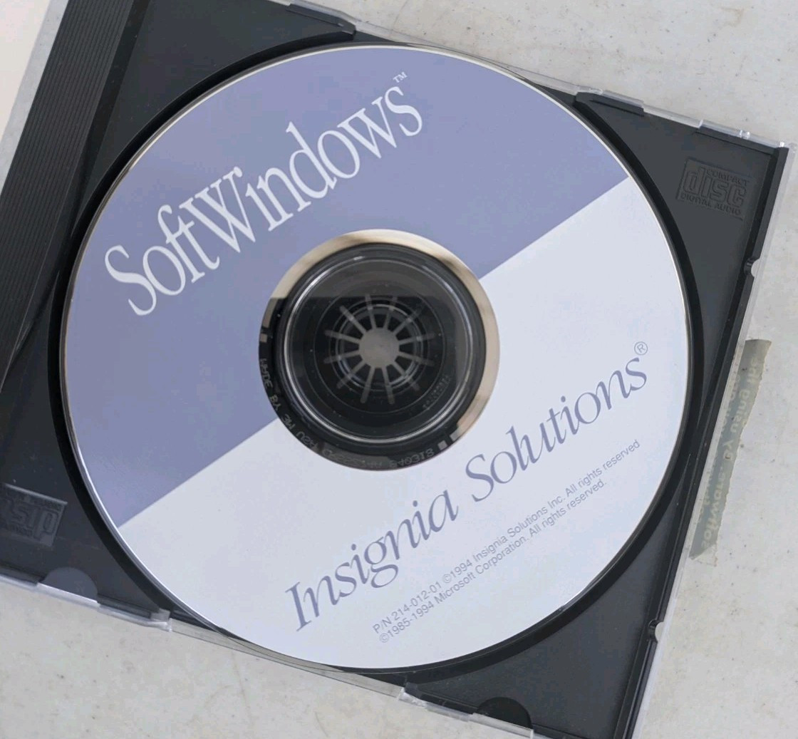 Soft Windows Insignia For Mac With Box