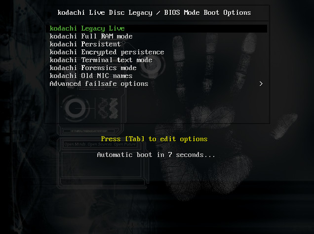 Privacy Pack – Kodachi, Tails, Heads, Septor. Multimode/Multi Media