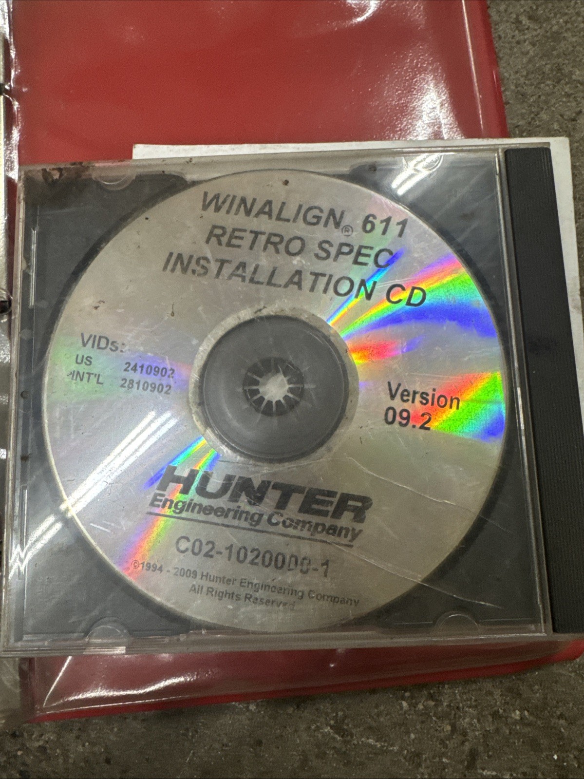 Hunter Engineering Company DVDs/cds 5 Discs Lot