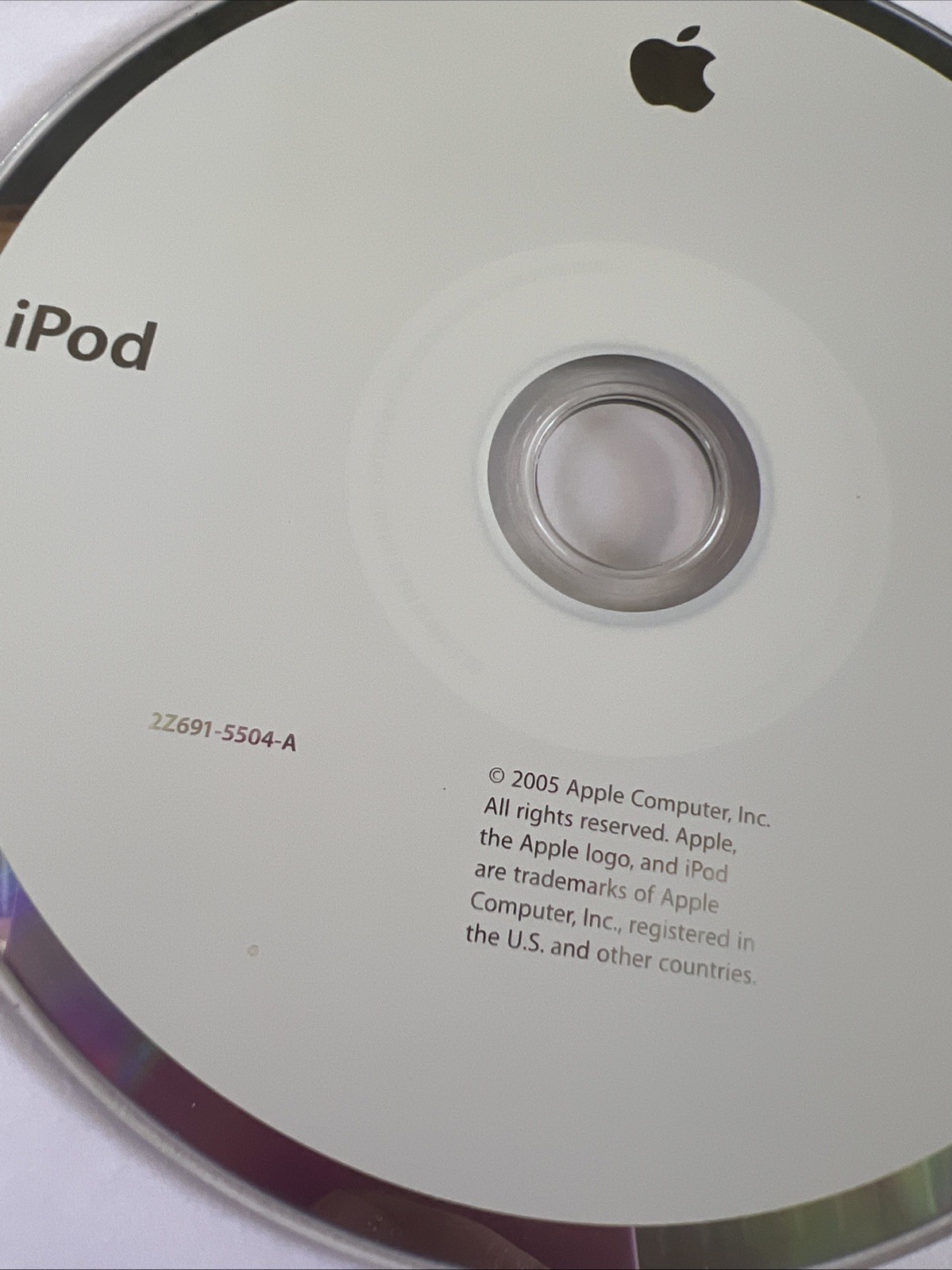 Lot APPLE iPod + iTunes Installation Software CDs 2005 & I Life Version 11 2010