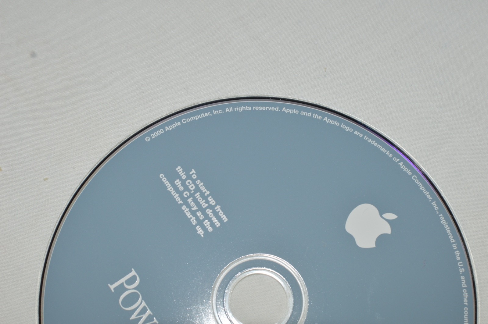 EUC Mac OS 9.0.4 Install Disc Power Mac G4 2 Discs Complete Set