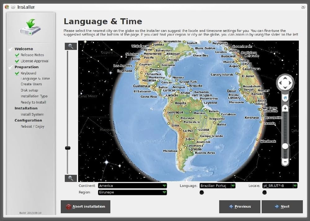 Latest New Release KAOS Linux OS Operating System for PC on DVD
